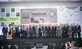6. Türkiye Hazır Beton Birliği Çevre Ödülleri Sahiplerini Buldu