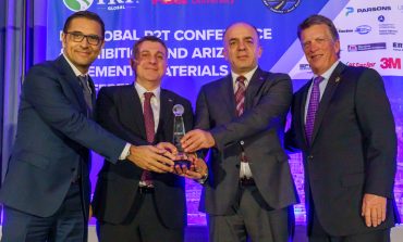 Zigana Tüneli, yılın en başarılı projesi seçildi