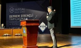 Yapısal Çelik Günü’nde konuşan Consera Kurucusu Şimşek: Üç yılda bir milyon modüler çelik konut üretmek mümkün