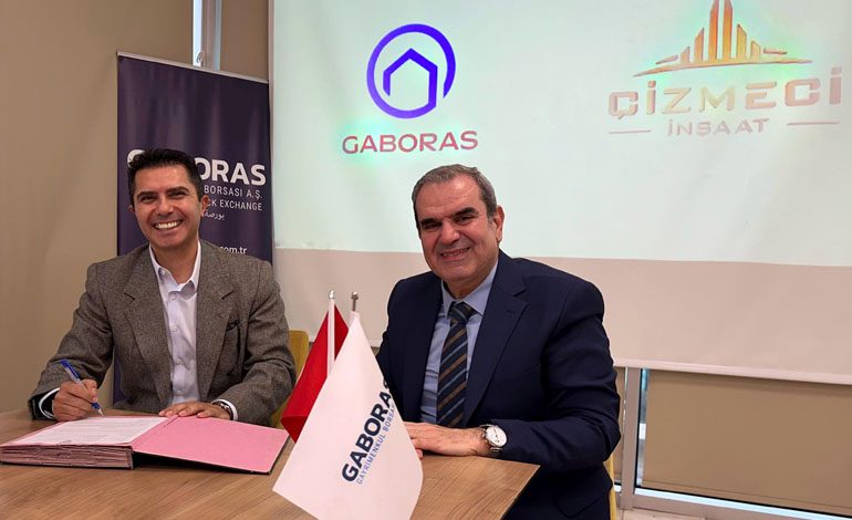 GABORAS ve Çizmeci İnşaat Çekmeköy’e Yeni Bir Vizyon Kazandırıyor: Konut Projesi İçin İş Birliği İmzalandı