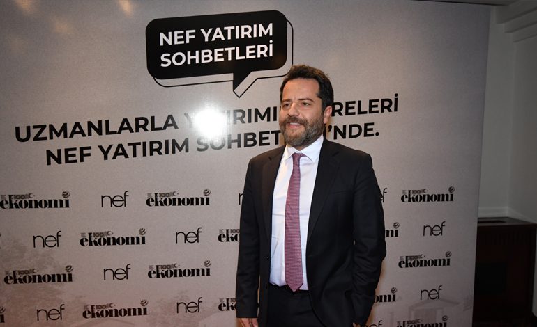 Gaziantep’te ‘Nef Yatırım Sohbetleri’nde konuşan Erden Timur: ‘Ev satın alma talebi organik ancak fiyatla buluşamıyor, bu sebeple yatırım arsaya kayıyor’