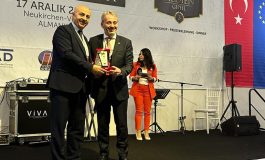 Peker Holding'e Almanya'da 'Başarılı Yatırımcı Ödülü' verildi