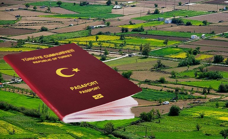 Gayrimenkul İle Türk Vatandaşlığı Uygulamasında Arsa Değişikliği!
