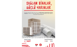 DASK Depreme Dayanıklı Bina Tasarımı Yarışması Finali 4-7 Mart Tarihleri Arasında Gaziantep Hasan Kalyoncu Üniversitesi’nde Gerçekleştirilecek