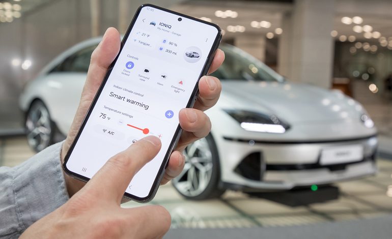 Samsung ve Hyundai, geleceğin yaşam tarzını hayata geçiriyor: Akıllı ev ile bağlantılı araç entegrasyonu