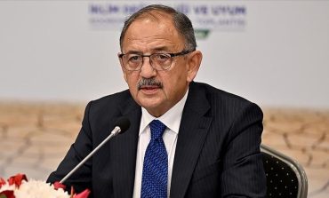 Bakan Özhaseki, çölleşme ve erozyonla mücadelede 534 proje hazırlandığını bildirdi