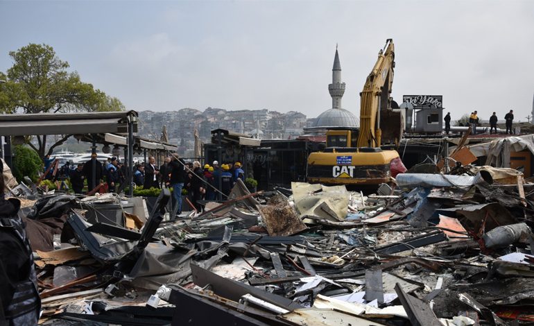 MAHKEME İBB’NİN SALACAK’TAKİ YIKIMLARINI HAKLI BULDU