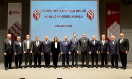 TMB, 34’ÜNCÜ OLAĞAN GENEL KURULU SONUCUNDA M. ERDAL EREN YENİDEN BAŞKAN SEÇİLDİ