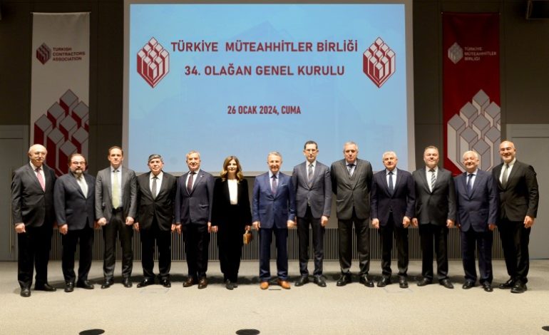 TMB, 34’ÜNCÜ OLAĞAN GENEL KURULU SONUCUNDA M. ERDAL EREN YENİDEN BAŞKAN SEÇİLDİ