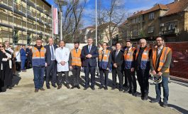 Akfen İnşaat Zagreb Projesinde Hırvatistan Başbakanı Plenkovic'i Ağırladı