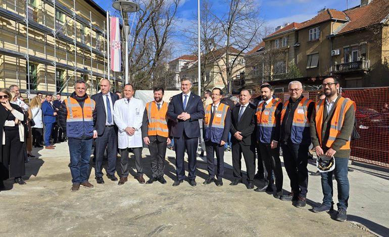 Akfen İnşaat Zagreb Projesinde Hırvatistan Başbakanı Plenkovic’i Ağırladı