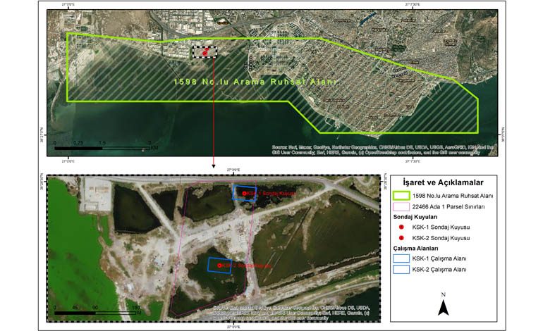 İzmir Gediz Deltası’nı tehdit eden Jeotermal Kaynak Arama  Faaliyetlerine Karşı Dava Açılıyor