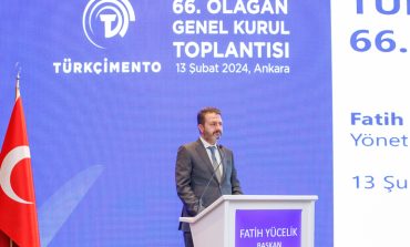 TÜRKÇİMENTO’NUN 66’NCI SEÇİMLİ GENEL KURULU ANKARA’DA GERÇEKLEŞTİ: YÜCELİK GÜVEN TAZELEDİ