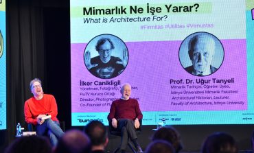 DEPREMLERDEN TAM BİR YIL SONRA MİMARLIKTA KONUŞULMAYANLAR 15 KONUŞMACI, 6 OTURUM İLE “MİMARLIK NE İŞE YARAR?” KONFERANSINDA KONUŞULDU!