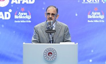 Bakan Özhaseki: Deprem bölgeleri için 56 milyar liralık bir kredi temin ettik