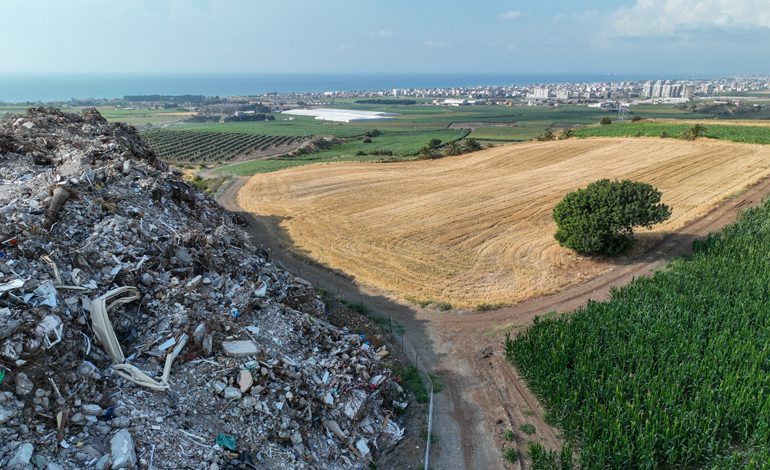 TEMA Vakfı’ndan çarpıcı çalışma: Hatay’daki enkaz atıkları zehir saçıyor