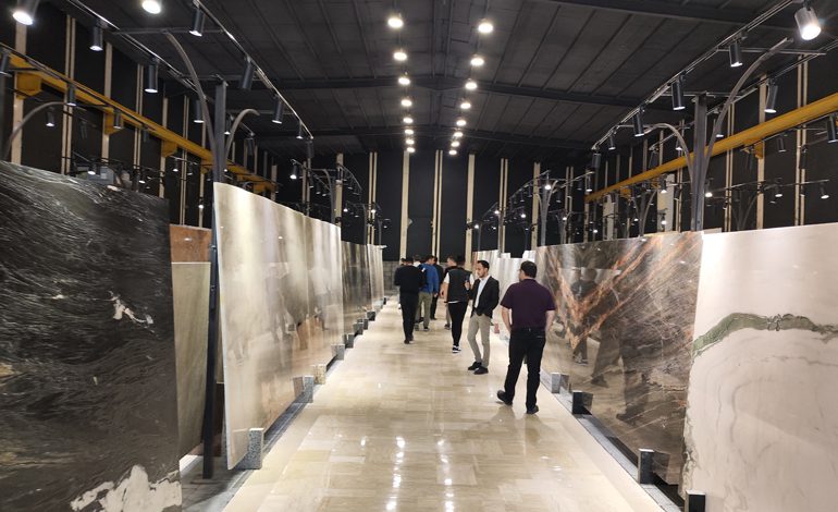 Suudi Arabistan’ın görkemli binalarını Türk doğal taşları süsleyecek
