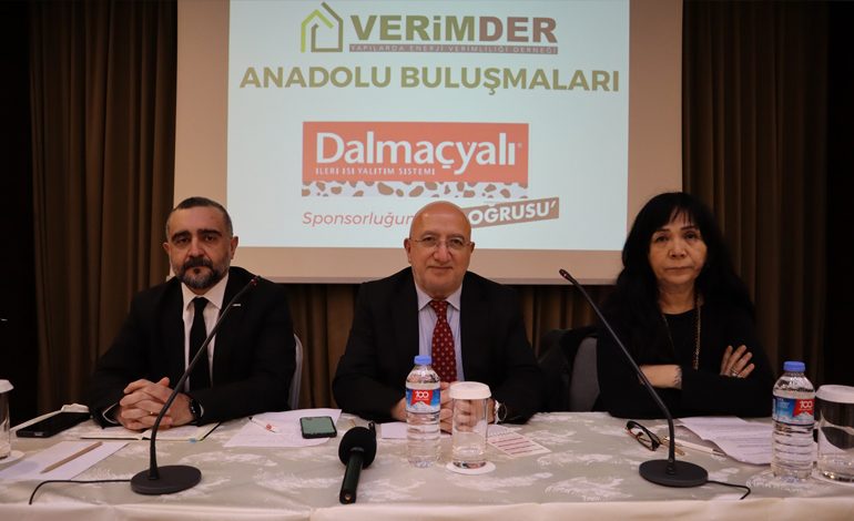 VERİMDER: SÜRDÜRÜLEBİLİR BİR GELECEK İÇİN ENERJİNİN VERİMLİ HALE GETİRİLMESİ GEREKİYOR