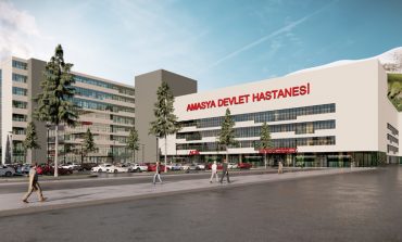 Amasya Devlet Hastanesi’nin Temel Atma Töreni Cumhurbaşkanı Yardımcısı Cevdet Yılmaz’ın Katılımıyla Gerçekleşti