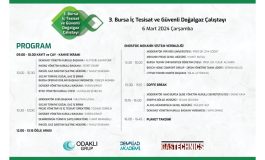 Bursa 3. İç Tesisat ve Güvenli Doğalgaz Çalıştayı Programı Açıklandı