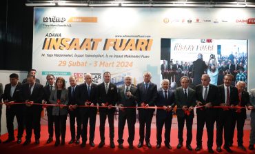 Adana İnşaat Fuarı, 5 yıl aradan sonra sektör profesyonellerini yeniden buluşturdu