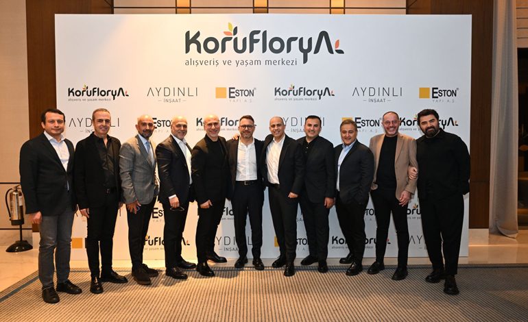AVRUPA YAKASININ YENİ GÖZDESİ KORUFLORYA ALIŞVERİŞ VE YAŞAM MERKEZİ PERAKENDE SEKTÖRÜ İLE BULUŞTU