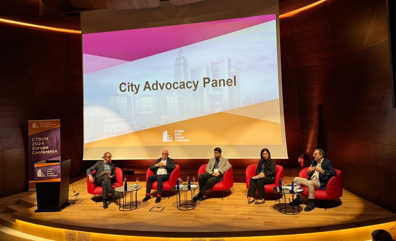 CTBUH Konferansı’na geleceğe uygun şehirler damga vurdu!