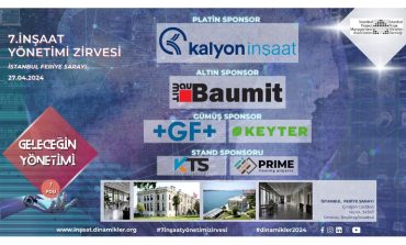 7. İnşaat Yönetimi Zirvesi 27 Nisan'da Düzenleniyor