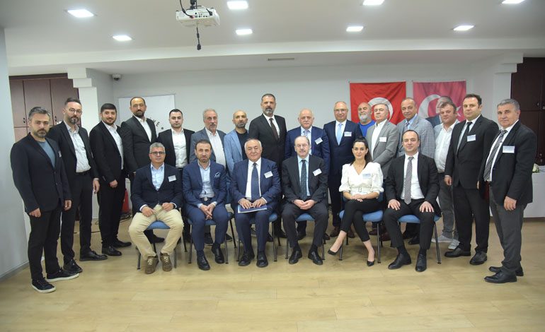 Türkiye Hazır Beton Birliğinin 37. Olağan Genel Kurul Toplantısı Yapıldı