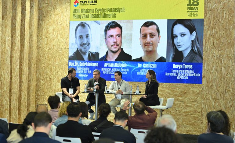 46. Yapı Fuarı –Turkeybuild İstanbul’un İkinci Gününde Yapay Zeka Ön Plana Çıktı!