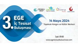 3.EGE İç Tesisat Buluşması Kapılarını Açıyor