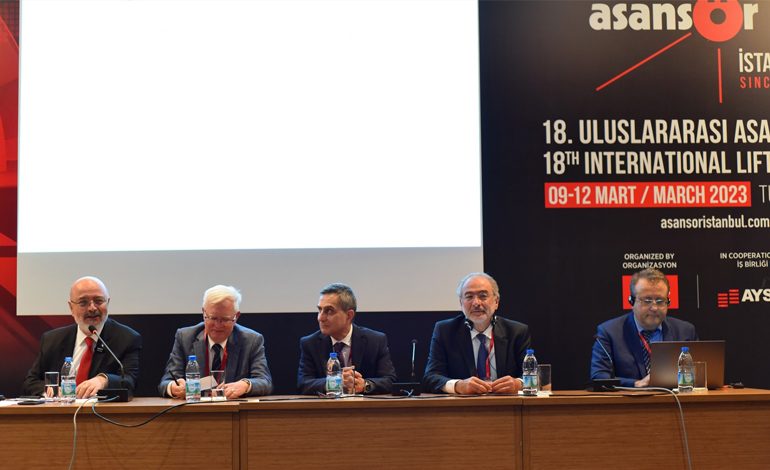 Küresel asansör endüstrisinin aktörleri İstanbul’da buluşuyor