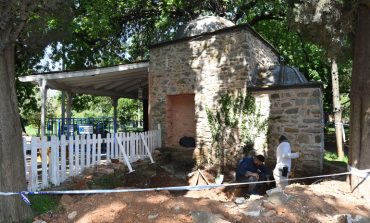 KADIKÖY BELEDİYESİ, FENERBAHÇE PARKI’NDAKİ FENER KÖŞKÜ HAMAMI İÇİN RESTORASYON ÇALIŞMALARINA BAŞLADI