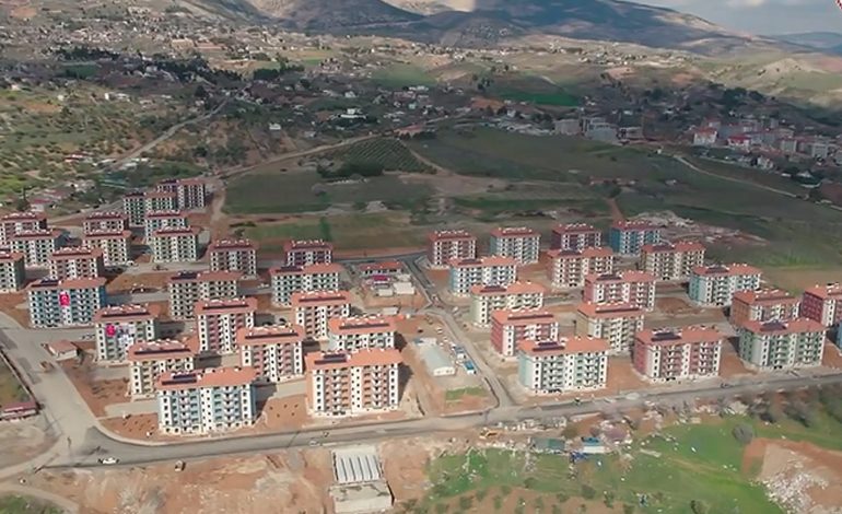 Kahramanmaraş’ta 20 bin 145 konutun yapımı tamamlandı