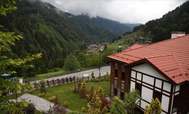 Ayder Yaylası'nda kentsel dönüşüm çalışmaları devam ediyor