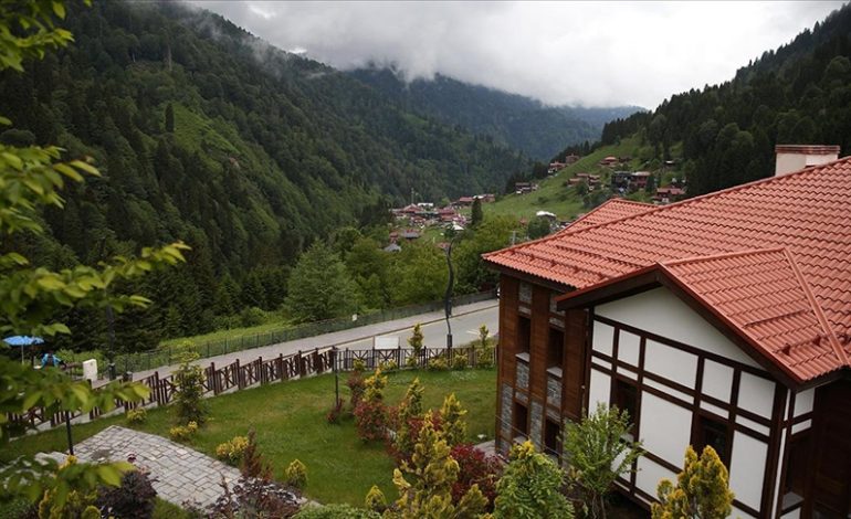 Ayder Yaylası’nda kentsel dönüşüm çalışmaları devam ediyor