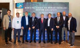 Mobilya, kağıt ve orman ürünleri sektörü hedeflere odaklandı