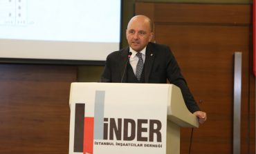 İSTANBUL İNŞAATÇILAR DERNEĞİ’NİN (İNDER) YENİ BAŞKANI ENGİN KEÇELİ OLDU