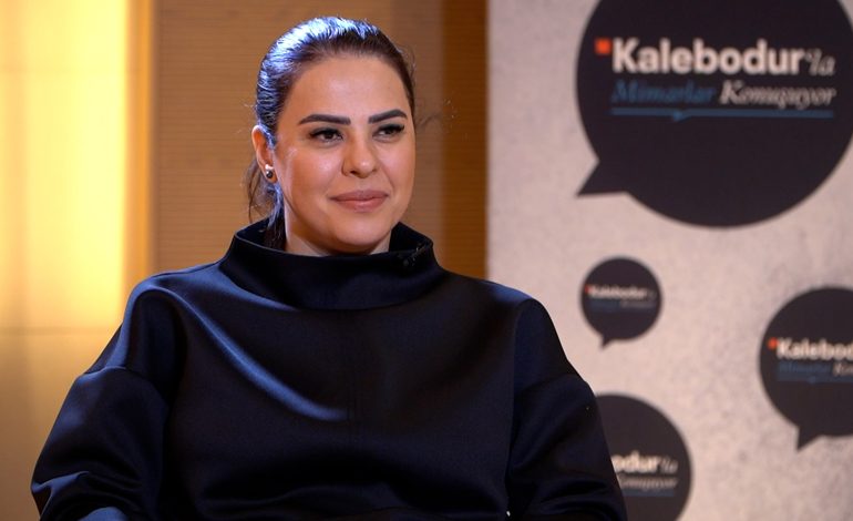 Kalebodur’la Mimarlar Konuşuyor’un konuğu Mimar Habibeh Madjdabadi oldu