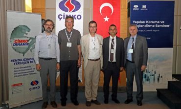Çimko, “Yapıları Koruma ve Güçlendirme Semineri” düzenledi