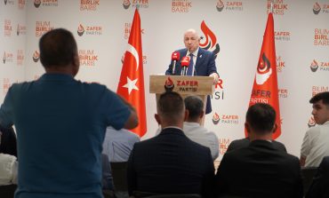 Hatay'da Rezerv Alan Yasası Mağdurları, Prof. Dr. Ümit Özdağ'ı Ziyaret Etti