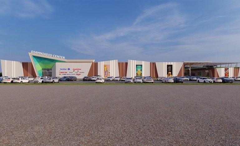 IGLO Architects’ten Dakar’da AVM tasarımı: DIAMNIADIO MALL