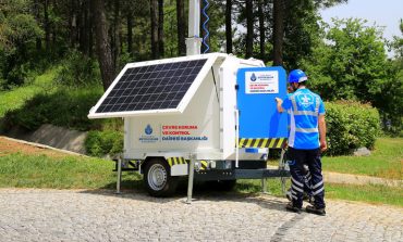 İBB, MOBİL VİZÖRLERLE KAÇAK HAFRİYATIN ÖNÜNE GEÇİYOR