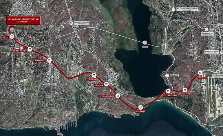İBB BEYLİKDÜZÜ METROSU İÇİN 5.KEZ ONAY İSTEDİ
