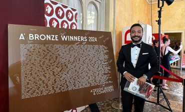 Türk mimar, 40 bin tasarımı geride bırakarak İtalya’da ödül aldı