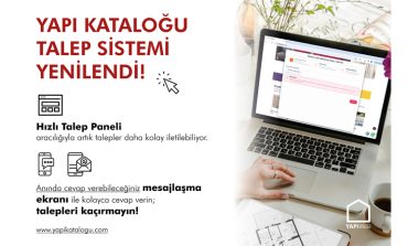 Yapı Kataloğu’nun Yenilenen Talep Sistemi ile İhtiyacın Olan Malzemeyi Söyle, Teklifini Hemen Al!
