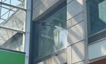 Atalian Türkiye’den drone ile cephe temizliği hizmeti