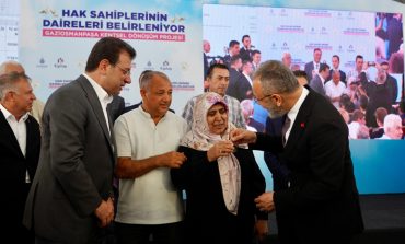 KİPTAŞ, 12 YILLIK SORUNU ÇÖZDÜ: ‘GAZİOSMANPAŞA WE HALİÇ KENTSEL DÖNÜŞÜM PROJESİ’NDE MUTLU SON