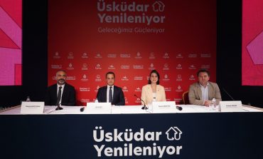 “ÜSKÜDAR YENİLENİYOR” LANSMANINDA İBB İLE ÜSKÜDAR BELEDİYESİ ARASINDA İŞ BİRLİĞİ PROTOKOLLERİ İMZALANDI