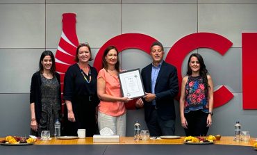 Coca-Cola İçecek Genel Müdürlük BinasıYeşil Ofis Diploması Aldı